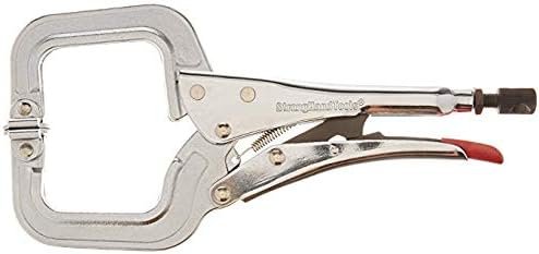 SWIVEL PAD LOCKING C CLAMP-PR 115S